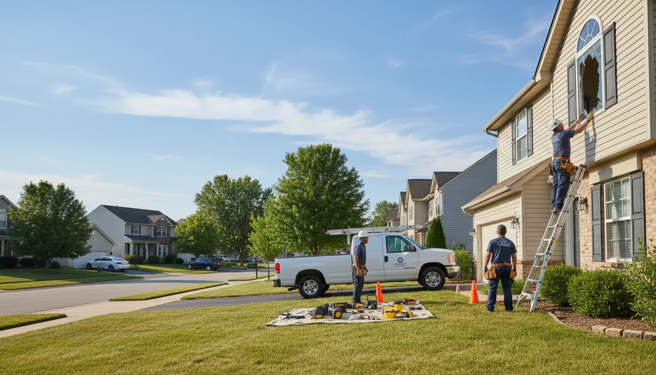 Expert window installer providing residential service in Montezuma, OH